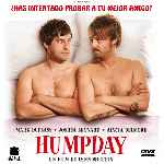 carátula frontal de divx de Humpday