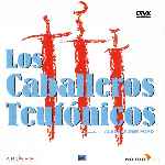 carátula frontal de divx de Los Caballeros Teutonicos