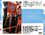 carátula trasera de divx de Los Caballeros Teutonicos