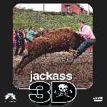 carátula frontal de divx de Jackass 3d - V2