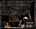 carátula trasera de divx de Las Catedrales Del Vino