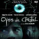 carátula frontal de divx de Ojos De Cristal
