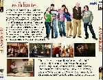 carátula trasera de divx de El Estudiante - 2009