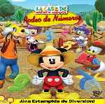 carátula frontal de divx de La Casa De Mickey Mouse - Rodeo De Numeros