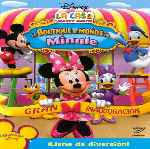 carátula frontal de divx de La Casa De Mickey Mouse - La Boutique De Monos De Minnie