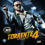 carátula frontal de divx de Torrente 4 - Lethal Crisis - Crisis Letal