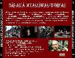 carátula trasera de divx de Mas Alla De Las Lineas Enemigas