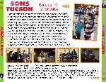 carátula trasera de divx de Sons Of Tucson - Temporada 01