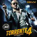 carátula frontal de divx de Torrente 4 - Lethal Crisis - Crisis Letal - V2