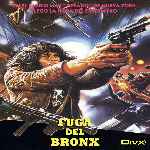 carátula frontal de divx de Fuga Del Bronx