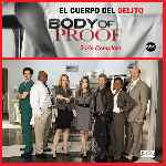 carátula frontal de divx de El Cuerpo Del Delito - Temporada 01