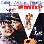 carátula frontal de divx de La Americanizacion De Emily
