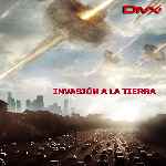 carátula frontal de divx de Invasion A La Tierra - 2011