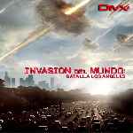 carátula frontal de divx de Invasion Del Mundo - Batalla-los Angeles
