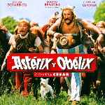 carátula frontal de divx de Asterix Y Obelix Contra Cesar