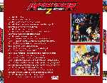 carátula trasera de divx de Mazinger - Edicion Z Impacto 