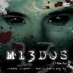 carátula frontal de divx de 13 Miedos - Temporada 01