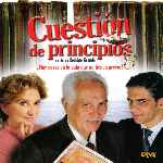 carátula frontal de divx de Cuestion De Principios - 2009