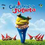 carátula frontal de divx de Gnomeo Y Julieta 