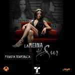 carátula frontal de divx de La Reina Del Sur - Temporada 01