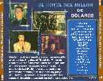 carátula trasera de divx de El Hotel Del Millon De Dolares