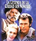 carátula frontal de divx de La Leyenda De La Ciudad Sin Nombre