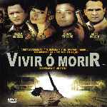 carátula frontal de divx de Vivir O Morir