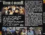 carátula trasera de divx de Vivir O Morir