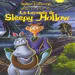 carátula frontal de divx de La Leyenda De Sleepy Hollow - Clasicos Disney