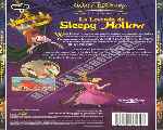 carátula trasera de divx de La Leyenda De Sleepy Hollow - Clasicos Disney
