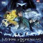 carátula frontal de divx de Mitos Y Leyendas - La Nueva Alianza