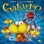 carátula frontal de divx de Gaturro - La Pelicula