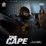 carátula frontal de divx de The Cape - La Capa