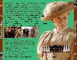 cartula trasera de divx de Downton Abbey - Temporada 01