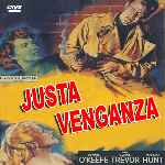 carátula frontal de divx de Justa Venganza - 1948 