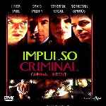 carátula frontal de divx de Impulso Criminal - 2005