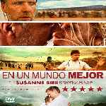 carátula frontal de divx de En Un Mundo Mejor
