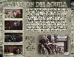 carátula trasera de divx de La Legion Del Aguila