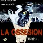 carátula frontal de divx de La Obsesion - 1962
