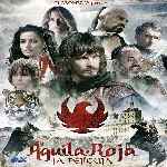 carátula frontal de divx de Aguila Roja - La Pelicula