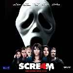 carátula frontal de divx de Scream 4