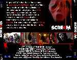 carátula trasera de divx de Scream 4