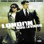 carátula frontal de divx de London Boulevard