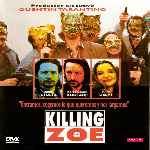 carátula frontal de divx de Killing Zoe