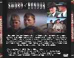 carátula trasera de divx de Sword Of Honour