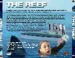 carátula trasera de divx de The Reef