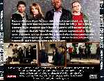 carátula trasera de divx de Mentes Criminales - Conducta Sospechosa - Temporada 01