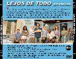 carátula trasera de divx de Lejos De Todo - Temporada 01