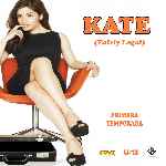 cartula frontal de divx de Kate - 2011 - Temporada 01