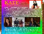 cartula trasera de divx de Kate - 2011 - Temporada 01
